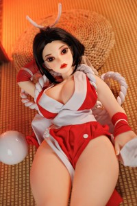 88cm Latex Real Japan Anime Sex Mini Doll