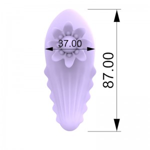 New Sunflower Vibrator 10 massage modes Silicone Stimulator G-spot Vibrator Female Bullet Vibrator Modes Fast Frequency