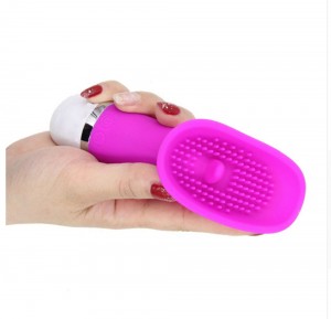 Uisge-dhìonach 30 tricead G-spot cànan clitoral a ’crith a’ reamhrachadh Vibrator Massage Massage Masturbator