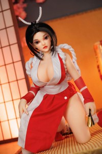 88cm Latex Real Japan Anime Sex Mini Doll