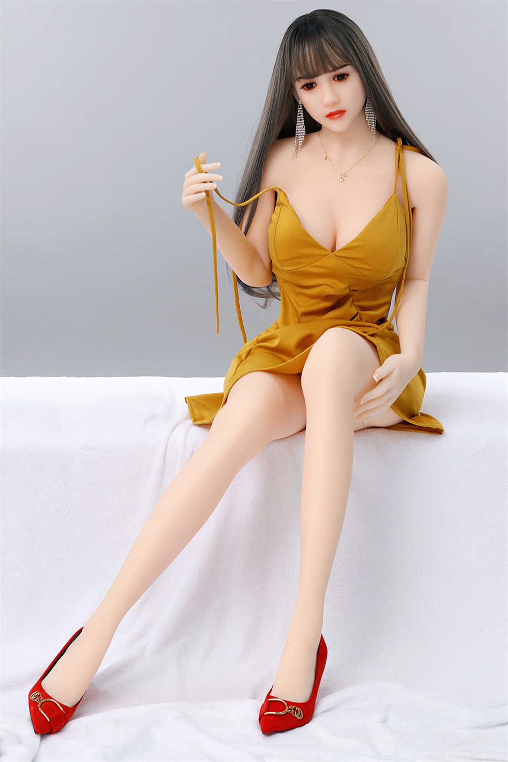 165cm Cheap Silicone Japan Small Pectus Lifelike Sex Doll