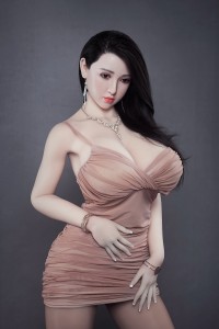 170cm Mezinan Big Big Big Breast Boobs Tazî Çubby Ass Seks Doll