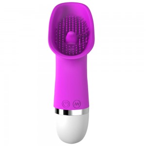 Uisge-dhìonach 30 tricead G-spot cànan clitoral a ’crith a’ reamhrachadh Vibrator Massage Massage Masturbator