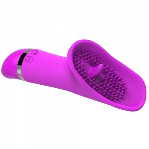 Uisge-dhìonach 30 tricead G-spot cànan clitoral a ’crith a’ reamhrachadh Vibrator Massage Massage Masturbator