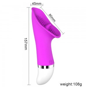 Uisge-dhìonach 30 tricead G-spot cànan clitoral a ’crith a’ reamhrachadh Vibrator Massage Massage Masturbator