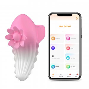 Νέος Sunflower Vibrator 10 λειτουργίες μασάζ Silicone Stimulator Δονητής σημείου G Θηλυκό Bullet Vibrator Λειτουργίες Γρήγορη συχνότητα