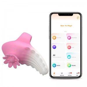 New Sunflower Vibrator 10 massage modes Silicone Stimulator G-spot Vibrator Female Bullet Vibrator Modes Fast Frequency