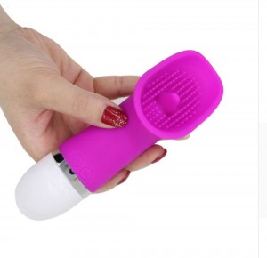 Uisge-dhìonach 30 tricead G-spot cànan clitoral a ’crith a’ reamhrachadh Vibrator Massage Massage Masturbator