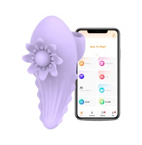 New Sunflower Vibrator 10 massage modes Silicone Stimulator G-spot Vibrator Female Bullet Vibrator Modes Fast Frequency