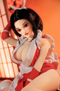 88cm Latex Real Japan Anime Mini Sex Doll