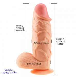 Sex Rubber Toy Cock Penis Dildo Dong Toys