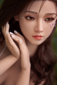 164cm Lifelike Naked Silicone Sex Doll