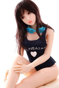 148cm Flat Chest Sex Toys Adult Mini Dolls For Men Masturbating