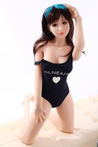 148cm Flat Chest Sex Toys Adult Mini Dolls For Men Masturbating