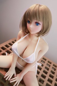 80cm Anime Big Boreasts Mini Sex Dolls