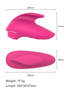 Factory Wholesale Little Dolphin Clit Sucking Vibrator G Spot Massager Waterproof Clitoral Sucking Vibrator